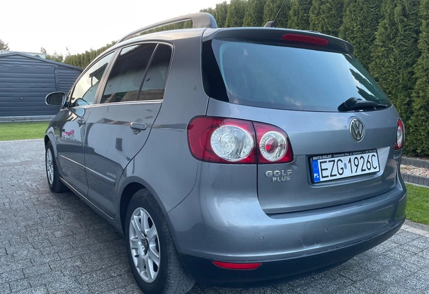 Volkswagen Golf Plus cena 16900 przebieg: 232000, rok produkcji 2008 z Ozorków małe 352